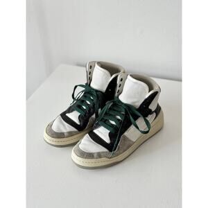 Saint Laurent Paris SL/24 Logo High Top Court Sneakers